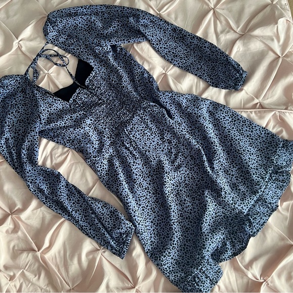 - Flirty animal print dress - Picture 3 of 14